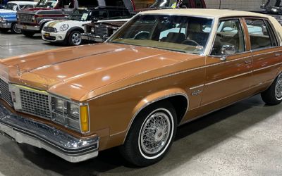 1978 Oldsmobile Ninety-Eight 