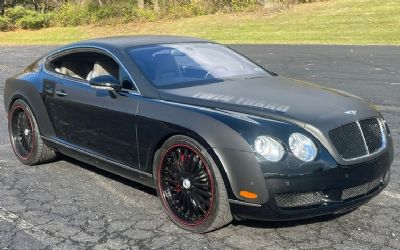 2005 Bentley Continental GT 