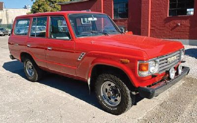 1986 Toyota Land Cruiser 