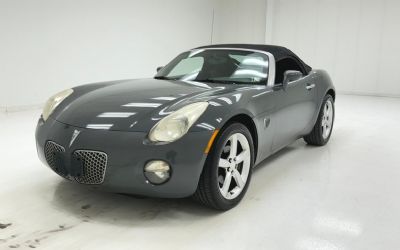 Photo of a 2009 Pontiac Solstice Convertible for sale
