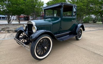 Photo of a 1927 Ford Model T Doctor's Coupe for sale