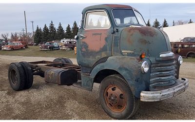 1950 Chevrolet 5700 COE Dually Truck