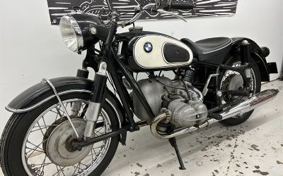 1959 BMW R69 Motorcycle