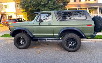 Photo of a 1978 Ford Bronco SUV for sale