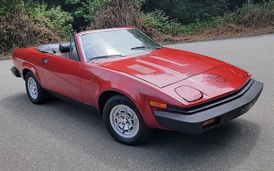 Photo of a 1980 Triumph TR7 Roadster for sale