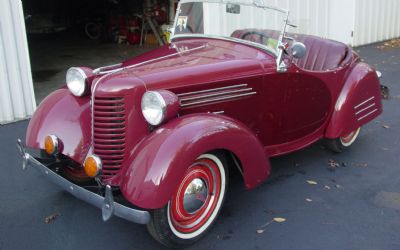 Photo of a 1938 Austin American Bantam Deluxe Roadster for sale