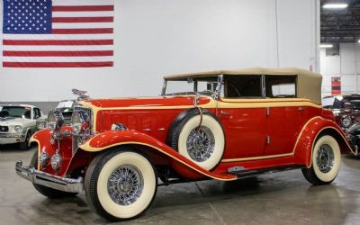 1932 Nash Special Eight 