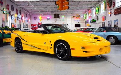 Photo of a 2002 Pontiac Trans Am WS6 Convertible for sale