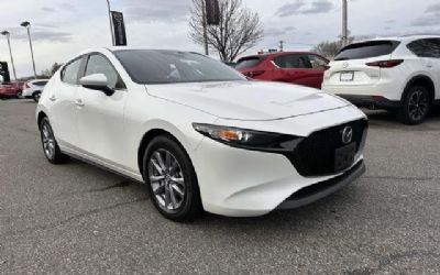 Photo of a 2022 Mazda MAZDA3 Hatchback Sedan for sale