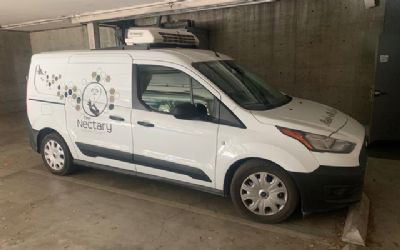 Photo of a 2021 Ford Transit Connect XL Refrigerated Van for sale