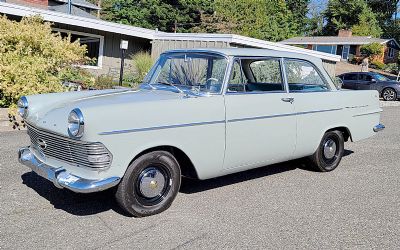 Photo of a 1961 Opel Rekord 2 Dr. Hardtop for sale