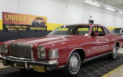 Photo of a 1978 Chrysler Cordoba 2 Door Special Coupe for sale
