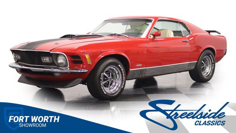 1970 Mustang Mach 1 Image