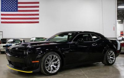 Photo of a 2023 Dodge Challenger Black Ghost for sale