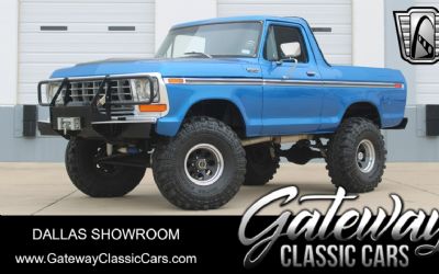 Photo of a 1978 Ford Bronco for sale