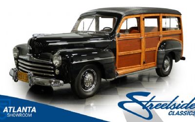 1948 Ford Super Deluxe Woody Wagon 