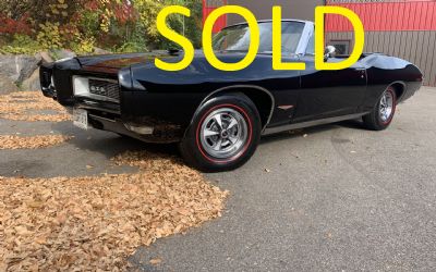 Photo of a 1968 Pontiac GTO for sale