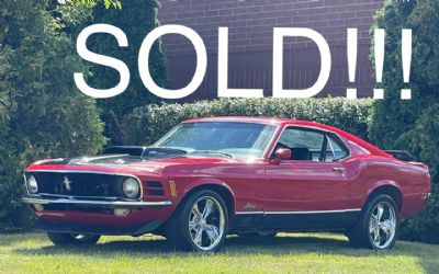 Photo of a 1970 Ford Mustang Real MACH1 351 V8 W /Working A/C for sale