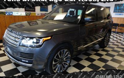 Photo of a 2016 Land Rover Range Rover Supercharged AWD 4DR SUV for sale