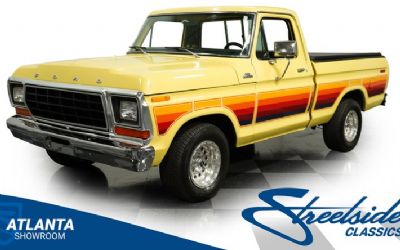 1978 Ford F-100 Free Wheelin' Package 