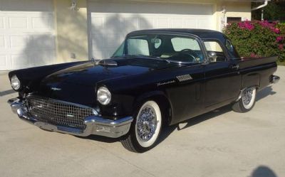 Photo of a 1957 Ford Thunderbird Convertible With Hardtop for sale