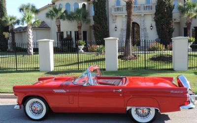 1956 Ford Thunderbird 