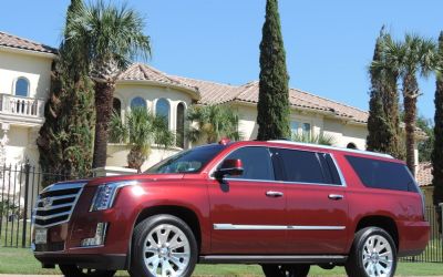 2016 Cadillac Escalade ESV 