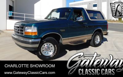 Photo of a 1996 Ford Bronco Eddie Bauer for sale