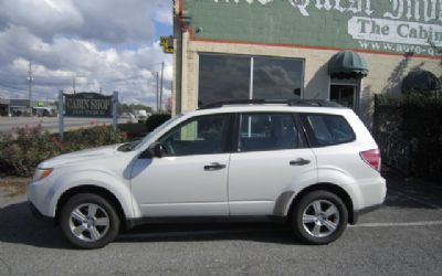 Photo of a 2011 Subaru Forester SUV AWD for sale