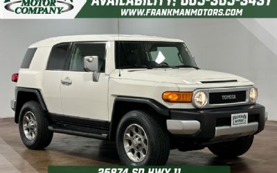 2011 Toyota FJ Cruiser Base