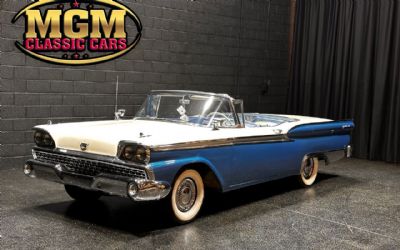 Photo of a 1959 Ford Fairlane Skyliner Convertible for sale