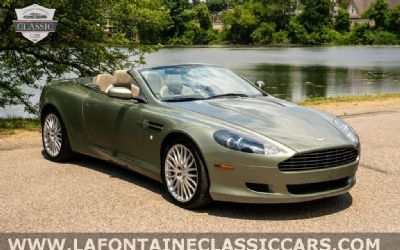 2009 Aston Martin DB9 Volante