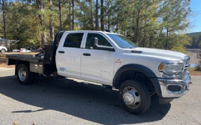 Photo of a 2022 RAM 5500 Tradesman Flatbed Truck for sale