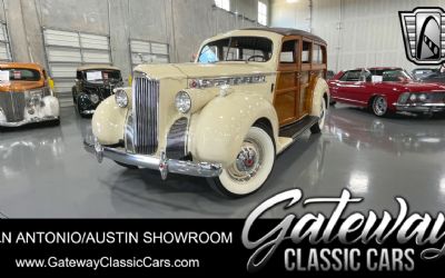 Photo of a 1940 Packard 110 Woody for sale