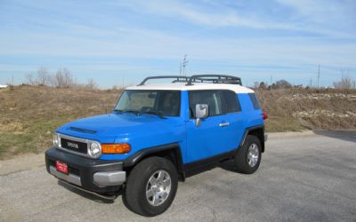 Photo of a 2007 Toyota FJ Cruiser 4X4 6-Speed All Options 114K Miles for sale