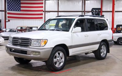 Photo of a 2004 Toyota Land Cruiser for sale