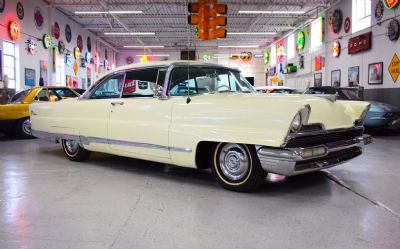 1956 Lincoln Capri Coupe 