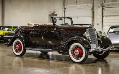 Photo of a 1934 Ford Cabriolet 1934 Ford Model 40 Cabriolet for sale