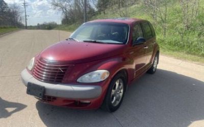 Photo of a 2001 Chrysler PT Cruiser Limited Edition 4DR Wagon for sale