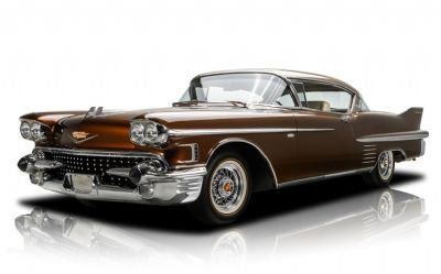 Photo of a 1958 Cadillac Coupe Deville for sale