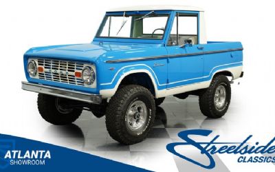 Photo of a 1968 Ford Bronco Half-Cab 4X4 for sale