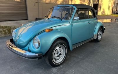 1979 Volkswagen Beetle 