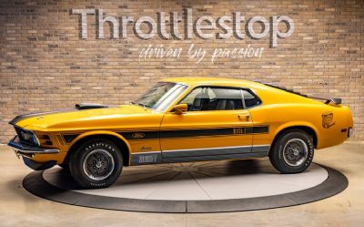 Photo of a 1970 Ford Mustang Mach 1 
