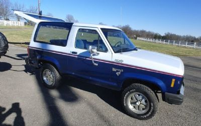 Photo of a 1984 Ford Bronco II SUV for sale