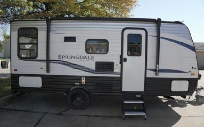 Photo of a 2021 Keystone Springdale Mini 1750RD for sale