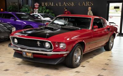 Photo of a 1969 Ford Mustang Mach 1 - R-CODE 428 CO 1969 Ford Mustang Mach 1 - R-CODE 428 Cobra Jet! for sale