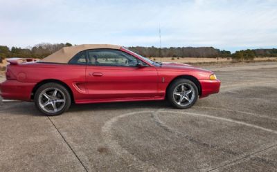 Photo of a 1996 Ford Mustang Convertible for sale