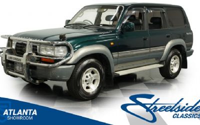 1995 Toyota Land Cruiser HDJ81 Turbo Diese 1995 Toyota Land Cruiser HDJ81 Turbo Diesel