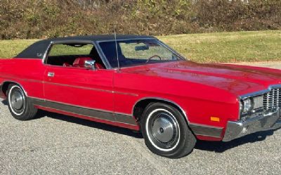 1972 Ford LTD Coupe 