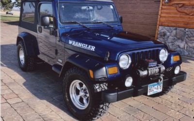 Photo of a 2004 Jeep Wrangler Limited Convertible for sale